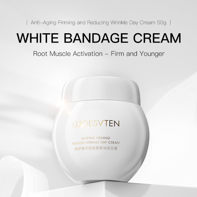 Private Label Soothing and Moisturizing Strengthening Skin Barrier Tightening Face Cream