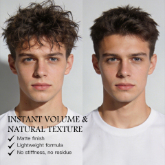OEM ODM Volumizing Absorbs Oil Travel Size Rice Protein Leave-In Dry Shampoo Powder for Women & Men