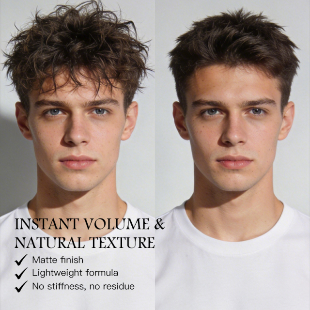 OEM ODM Volumizing Absorbs Oil Travel Size Rice Protein Leave-In Dry Shampoo Powder for Women & Men