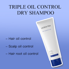 OEM ODM Custom logo No Need to Wash Oil Control Volumizing Gel Shampoo 24-hour Oil Control Improves Itchy Scalp