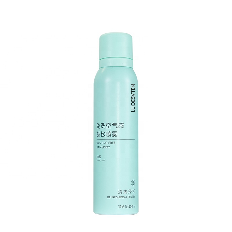 Dry Shampoo Volume Spray for Oil Control Stylish Cleansing Hair Refresh