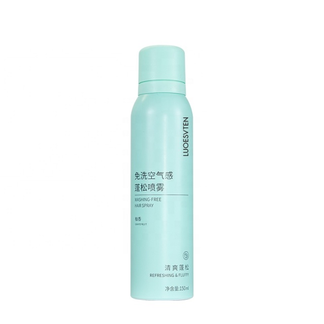 Dry Shampoo Volume Spray for Oil Control Stylish Cleansing Hair Refresh