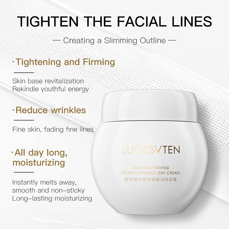 Private Label Soothing and Moisturizing Strengthening Skin Barrier Tightening Face Cream