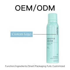 Dry Shampoo Volume Spray for Oil Control Stylish Cleansing Hair Refresh
