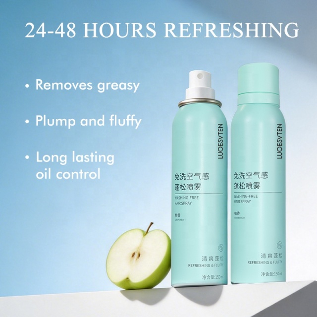 Dry Shampoo Volume Spray for Oil Control Stylish Cleansing Hair Refresh