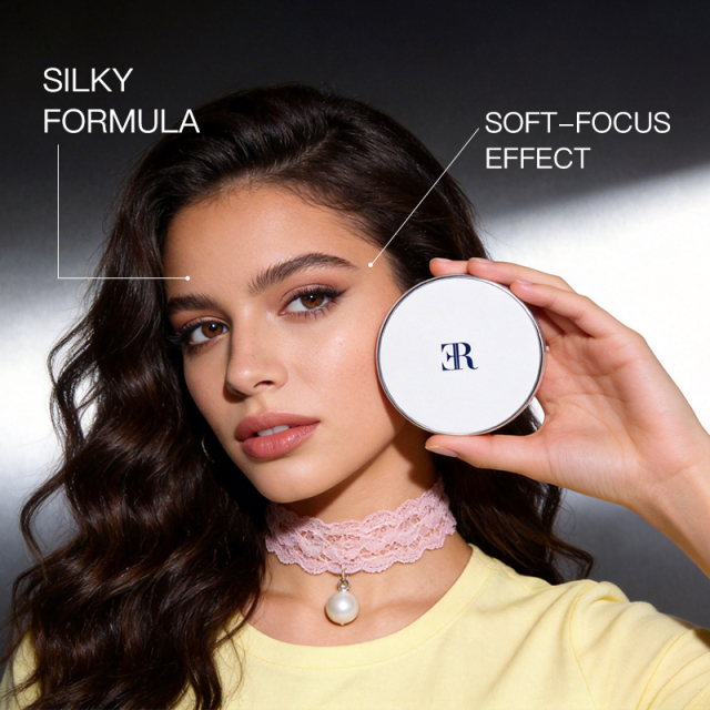 Private Label Long Lasting Oil Control Blur Lines Pore Bake Loose Baking Setting Powder for Face Makeup