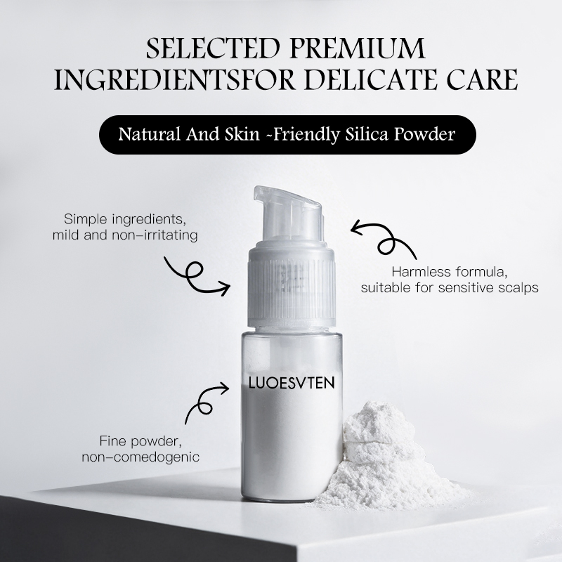 OEM ODM Volumizing Absorbs Oil Travel Size Rice Protein Leave-In Dry Shampoo Powder for Women & Men