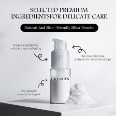 OEM ODM Volumizing Absorbs Oil Travel Size Rice Protein Leave-In Dry Shampoo Powder for Women & Men