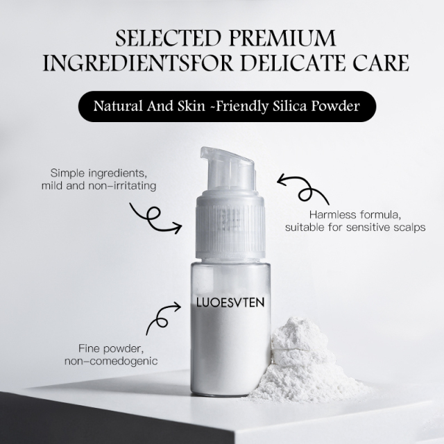 OEM ODM Volumizing Absorbs Oil Travel Size Rice Protein Leave-In Dry Shampoo Powder for Women & Men