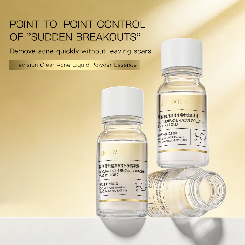 Niacinamide Salicylic Acid Soothing Skin Controlling Oil Removing Acne Moisturizing and Moisturizing Skin 10ml Powder Essence
