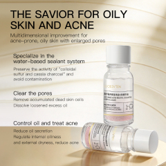 Niacinamide Salicylic Acid Soothing Skin Controlling Oil Removing Acne Moisturizing and Moisturizing Skin 10ml Powder Essence