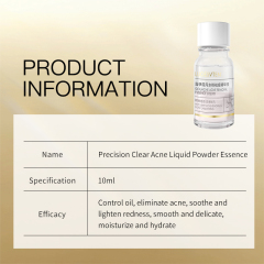 Niacinamide Salicylic Acid Soothing Skin Controlling Oil Removing Acne Moisturizing and Moisturizing Skin 10ml Powder Essence