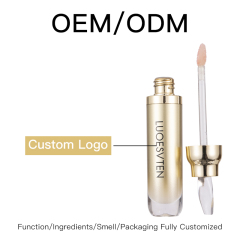 Private Label Custom logo Nourishing Hydrating Anti-Wrinkle Natural Essence Lip Balm Oil
