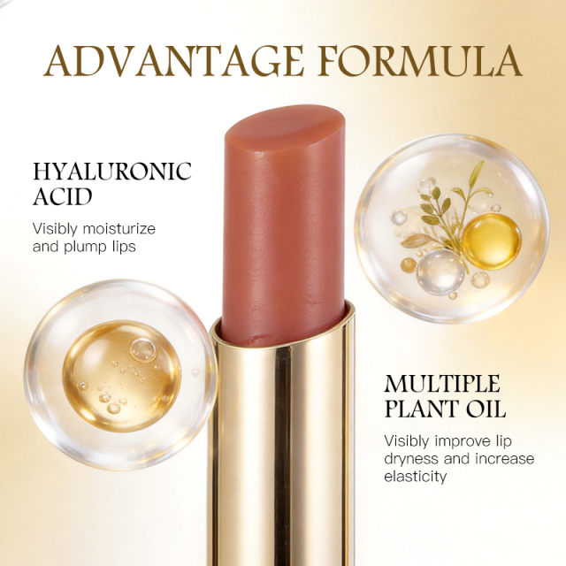 Customized logo Hyaluronic Acid Moisturizing Nourishing Lip Balm for Lip Care