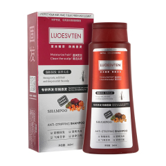 Custom Private Label Anti Hair Loss Shampoo Natural Herbal Nourishing Scalp Care Prevent Thinning Hair Shampoo