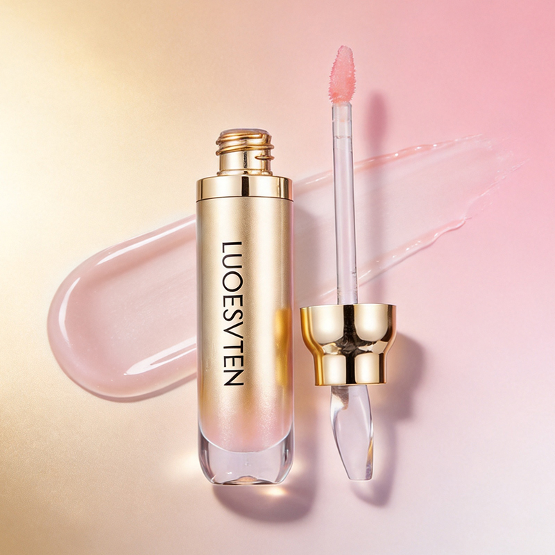 Private Label Custom logo Nourishing Hydrating Anti-Wrinkle Natural Essence Lip Balm Oil