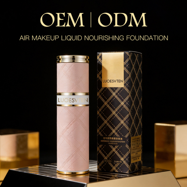 OEM Private Label Liquid Foundation Ultra Lightweight Fit Hydrating Nourishing Long Lasting Natural Skin Finish