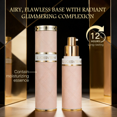 OEM Private Label Liquid Foundation Ultra Lightweight Fit Hydrating Nourishing Long Lasting Natural Skin Finish