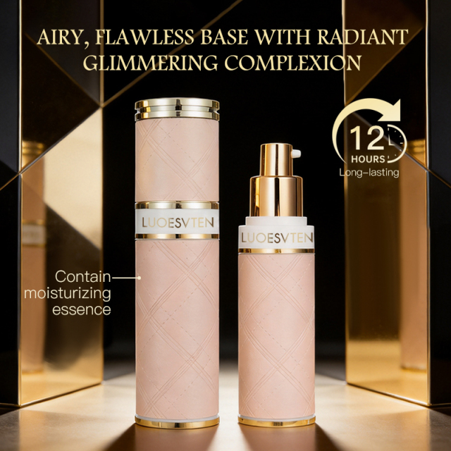 OEM Private Label Liquid Foundation Ultra Lightweight Fit Hydrating Nourishing Long Lasting Natural Skin Finish