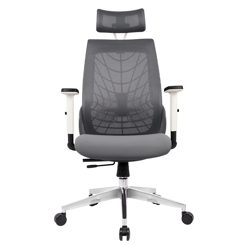 DIPPERCHAIR Ergonomic Office Chair-Spiderman Grey Color