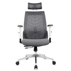 DIPPERCHAIR Ergonomic Office Chair-Spiderman Grey Color