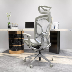 DIPPERCHAIR Butterfly Ergonomic Chair Grey Color