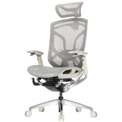 DIPPERCHAIR Butterfly Ergonomic Chair Grey Color