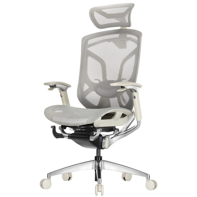 DIPPERCHAIR Butterfly Ergonomic Chair Grey Color