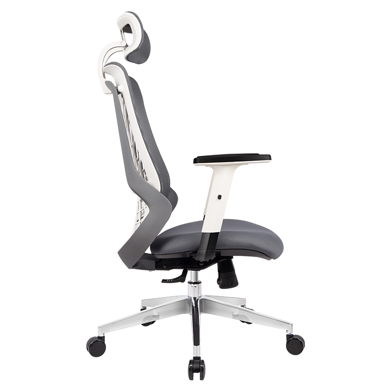 DIPPERCHAIR Ergonomic Office Chair-Spiderman Grey Color