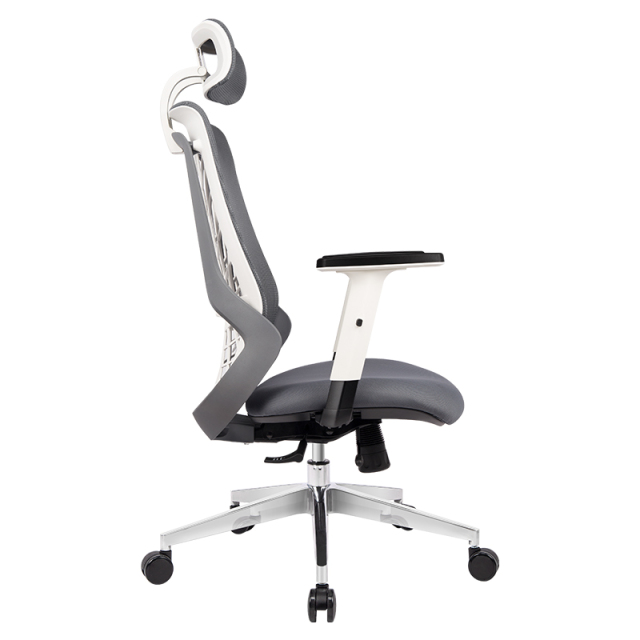DIPPERCHAIR Ergonomic Office Chair-Spiderman Grey Color