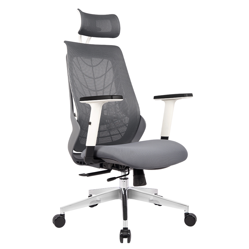 DIPPERCHAIR Ergonomic Office Chair-Spiderman Grey Color