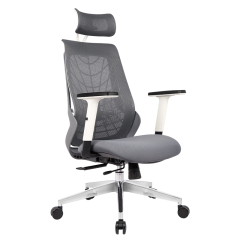 DIPPERCHAIR Ergonomic Office Chair-Spiderman Grey Color