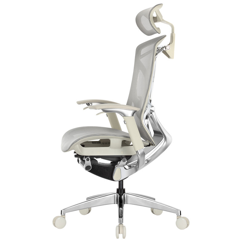 DIPPERCHAIR Butterfly Ergonomic Chair Grey Color
