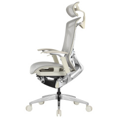 DIPPERCHAIR Butterfly Ergonomic Chair Grey Color