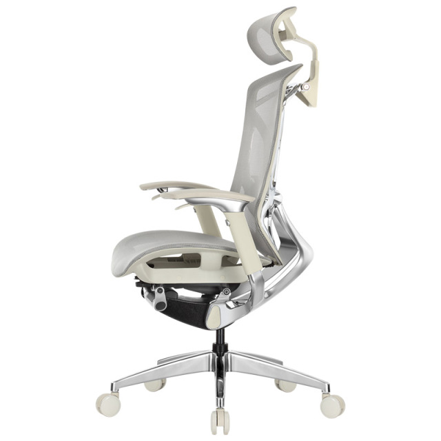 DIPPERCHAIR Butterfly Ergonomic Chair Grey Color