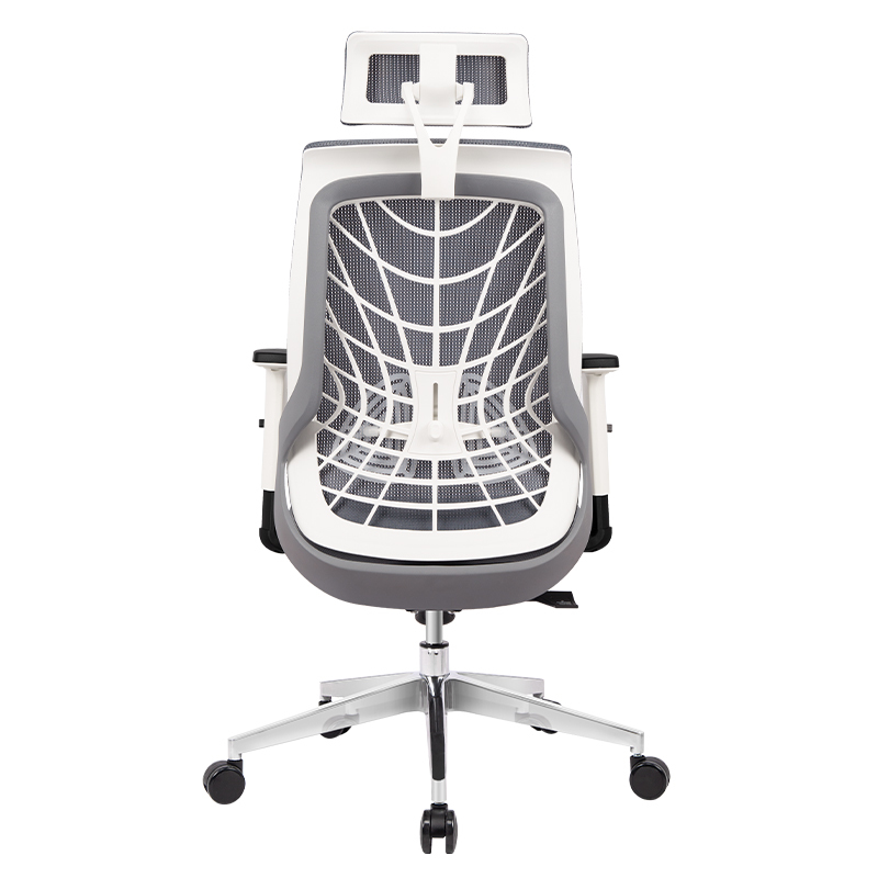 DIPPERCHAIR Ergonomic Office Chair-Spiderman Grey Color
