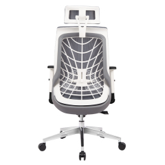 DIPPERCHAIR Ergonomic Office Chair-Spiderman Grey Color