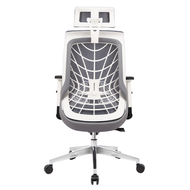 DIPPERCHAIR Ergonomic Office Chair-Spiderman Grey Color