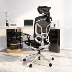 DIPPERCHAIR Butterfly Ergonomic Chair Grey Color