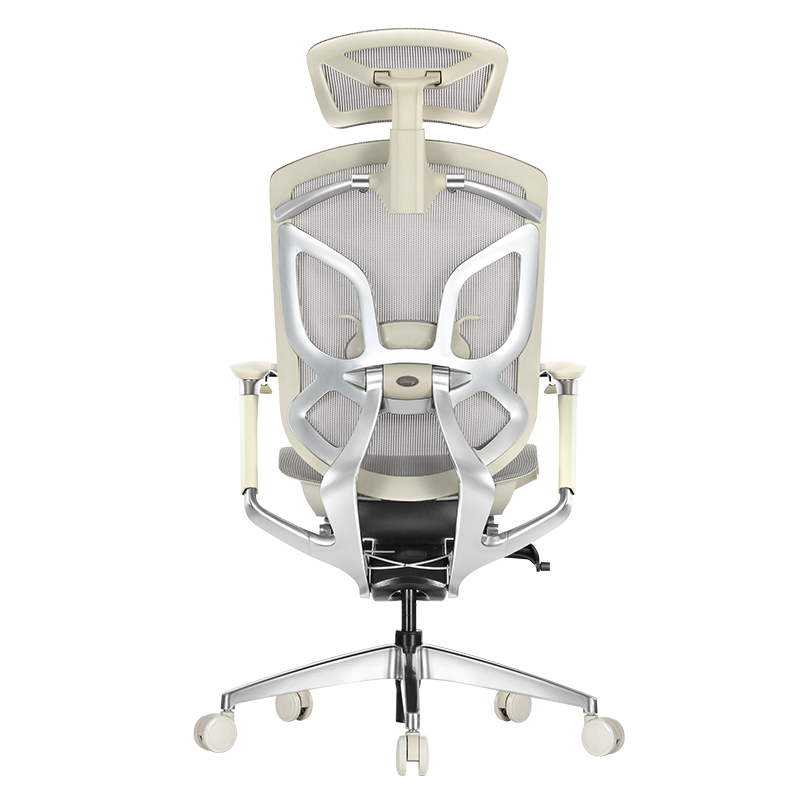 DIPPERCHAIR Butterfly Ergonomic Chair Grey Color