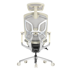 DIPPERCHAIR Butterfly Ergonomic Chair Grey Color