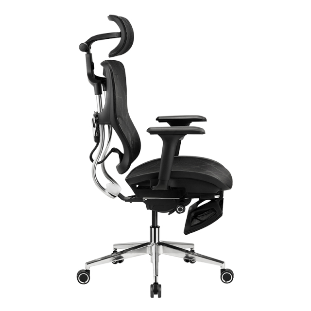 B31 Ergonomic mesh chair with Footrest and Dragon Mesh Warranty 5 years