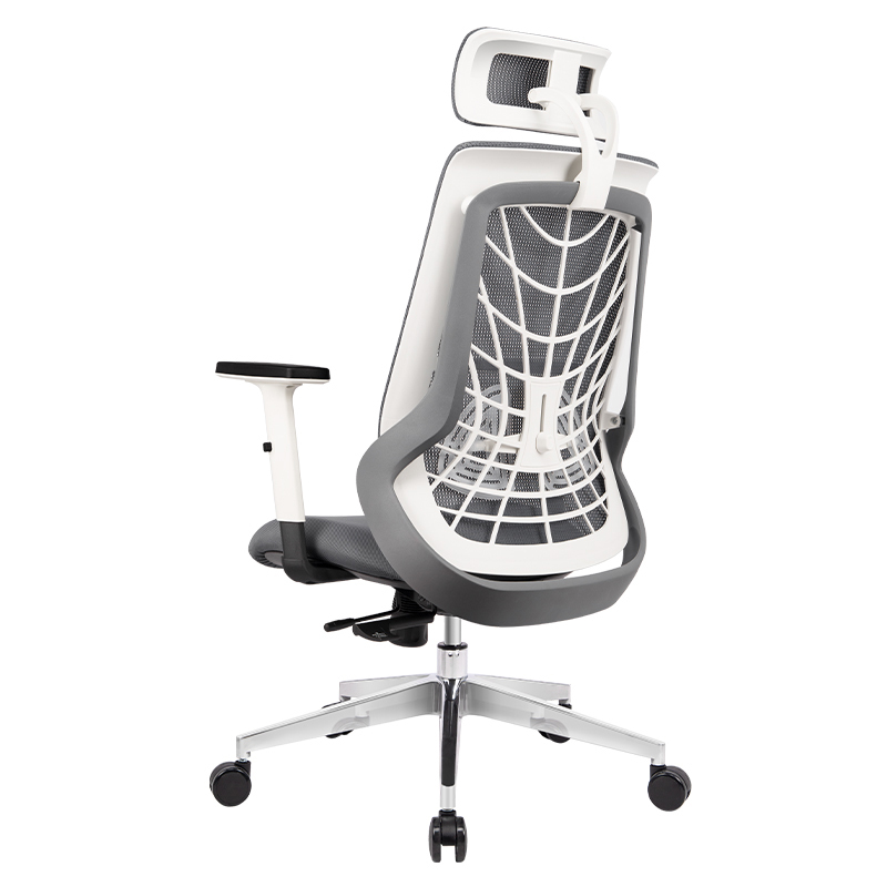 DIPPERCHAIR Ergonomic Office Chair-Spiderman Grey Color