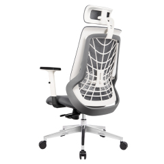 DIPPERCHAIR Ergonomic Office Chair-Spiderman Grey Color