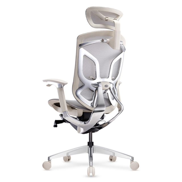 DIPPERCHAIR Butterfly Ergonomic Chair Grey Color