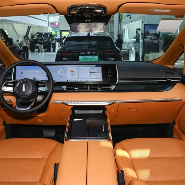 GWM Wey Gaoshan,YDchinauto