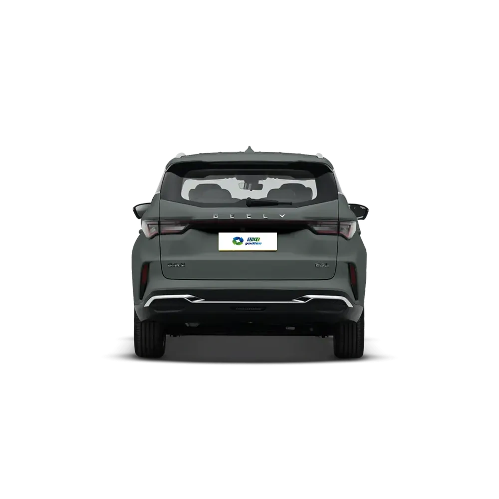 Geely Jiaji L,YDchinauto