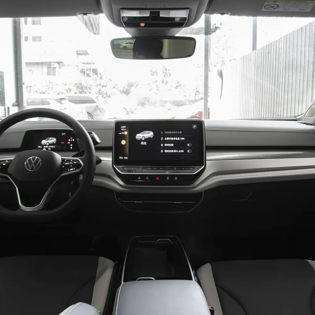 Volkswagen ID.6 Crozz,YDchinauto