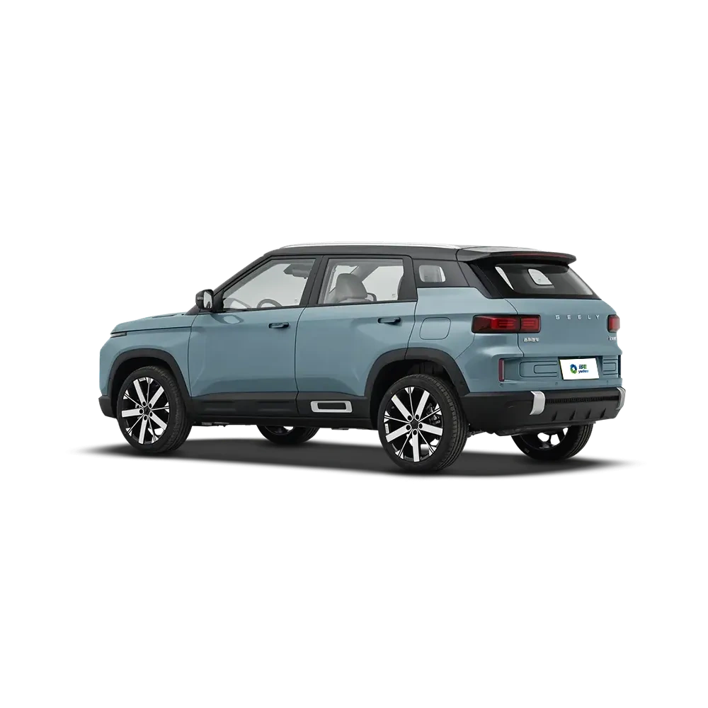 Geely Icon,YDchinauto