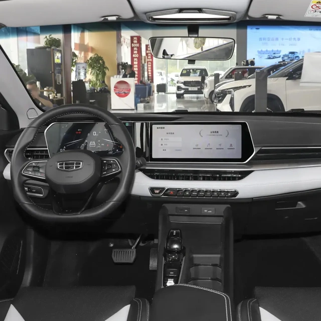 Geely Binrui Cool,YDchinauto